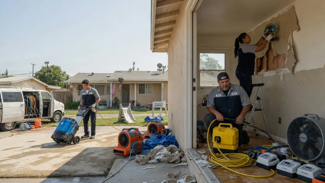 Water Damage Restoration in Ukiah, CA near me